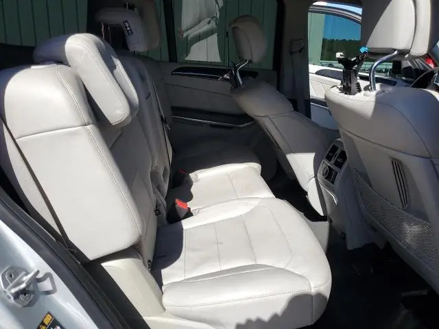 2016 MERCEDES-BENZ GL 550 4MATIC  