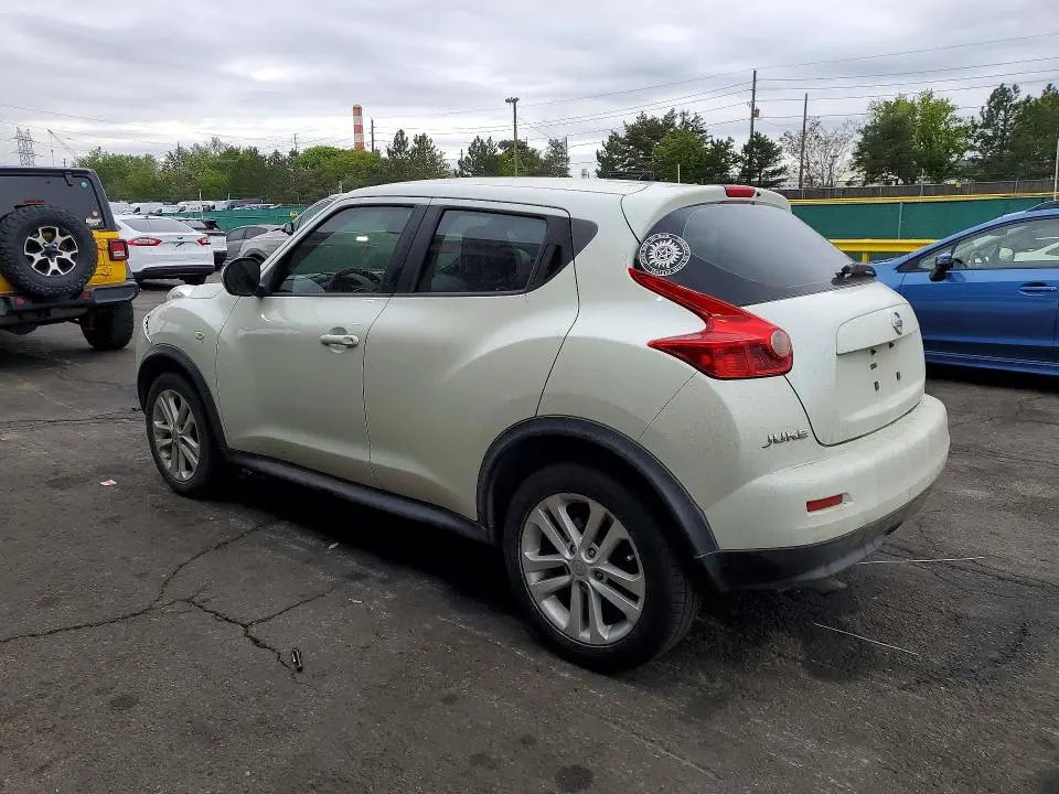 2012 NISSAN JUKE S  