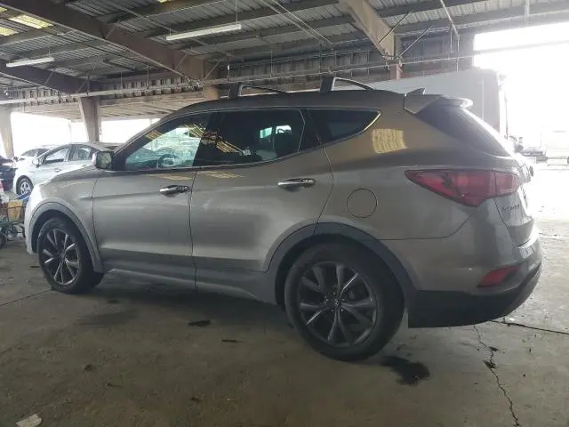 2017 HYUNDAI SANTA FE SPORT   