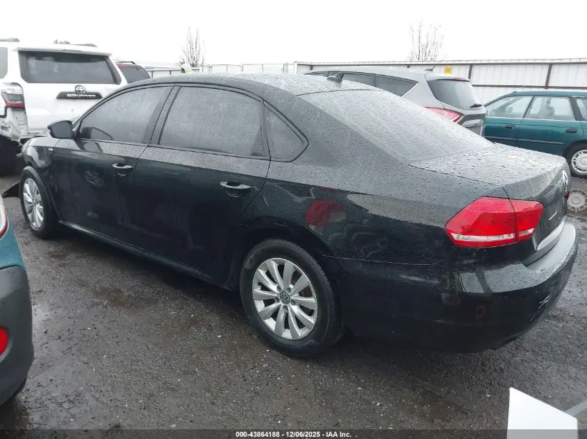 2014 VOLKSWAGEN PASSAT 1.8T WOLFSBURG EDITION