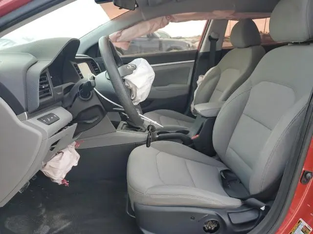 2020 HYUNDAI ELANTRA SEL  