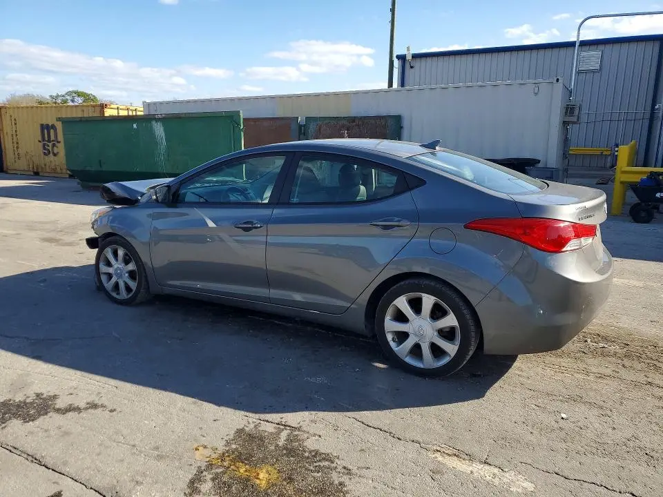 2013 HYUNDAI ELANTRA LIMITED  