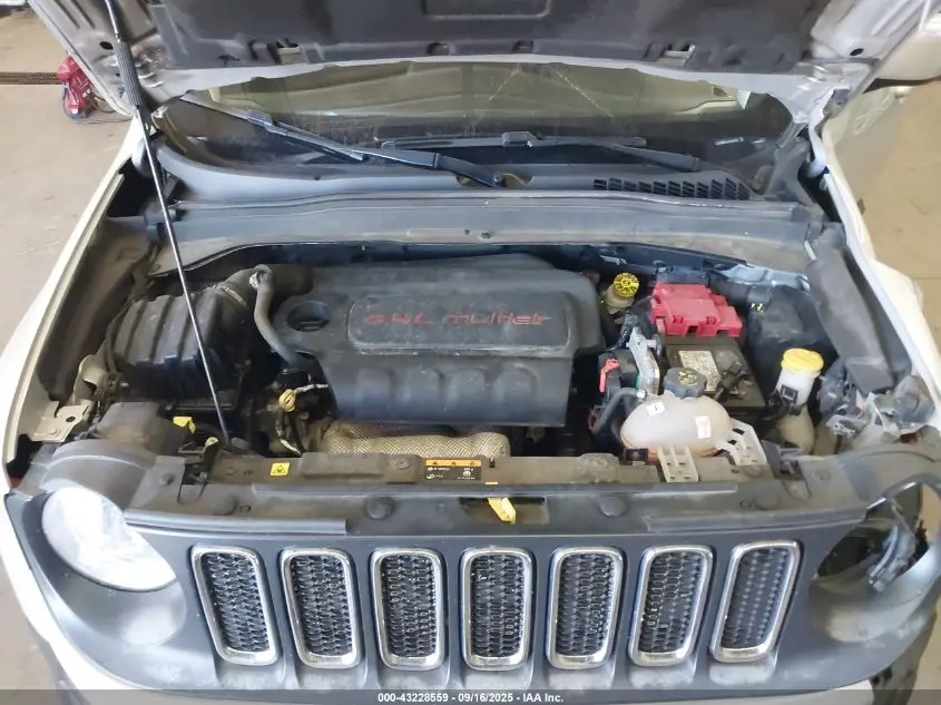 2018 JEEP RENEGADE LATITUDE 4X4