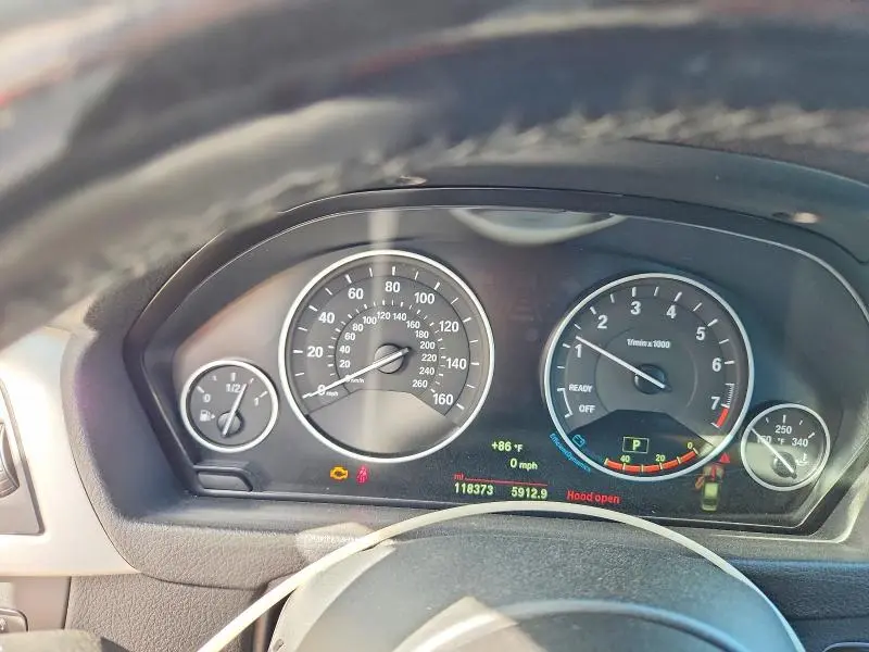 2018 BMW 320 XI  