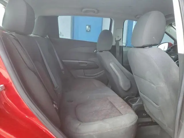 2017 CHEVROLET SONIC LT  