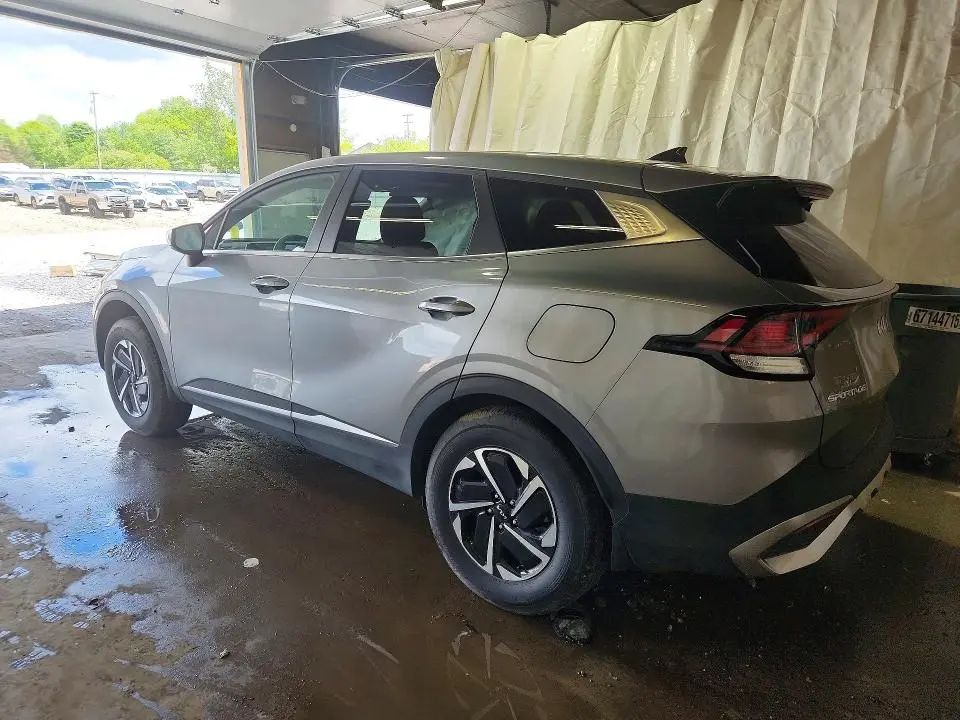 2025 KIA SPORTAGE LX  