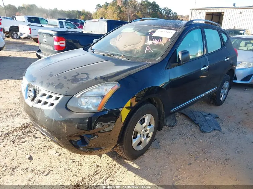 2014 NISSAN ROGUE SELECT S