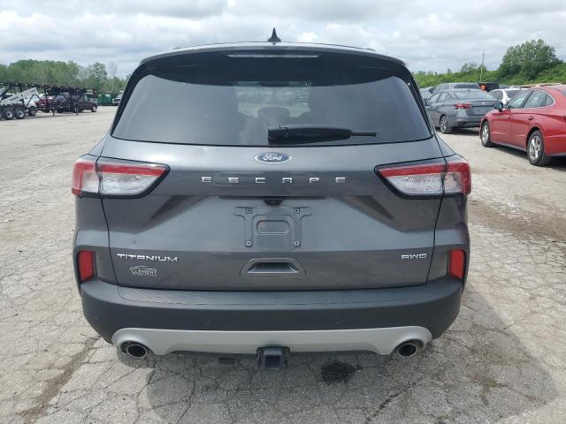 2021 FORD ESCAPE TITANIUM