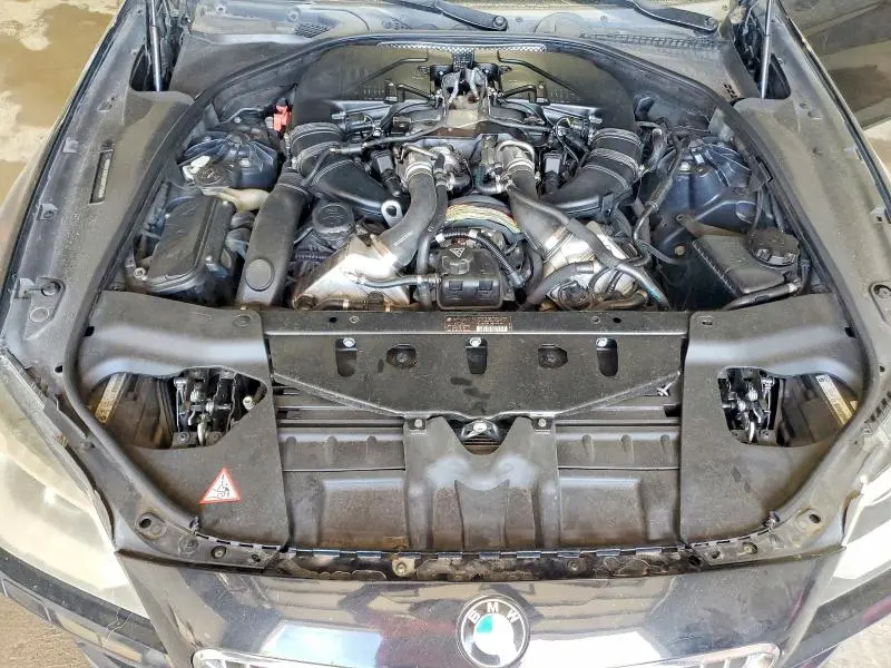 2012 BMW 650 I  