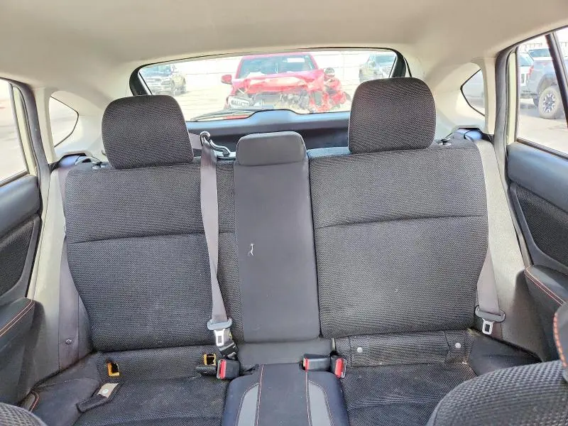 2016 SUBARU CROSSTREK   