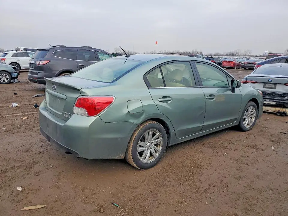 2016 SUBARU IMPREZA PREMIUM  