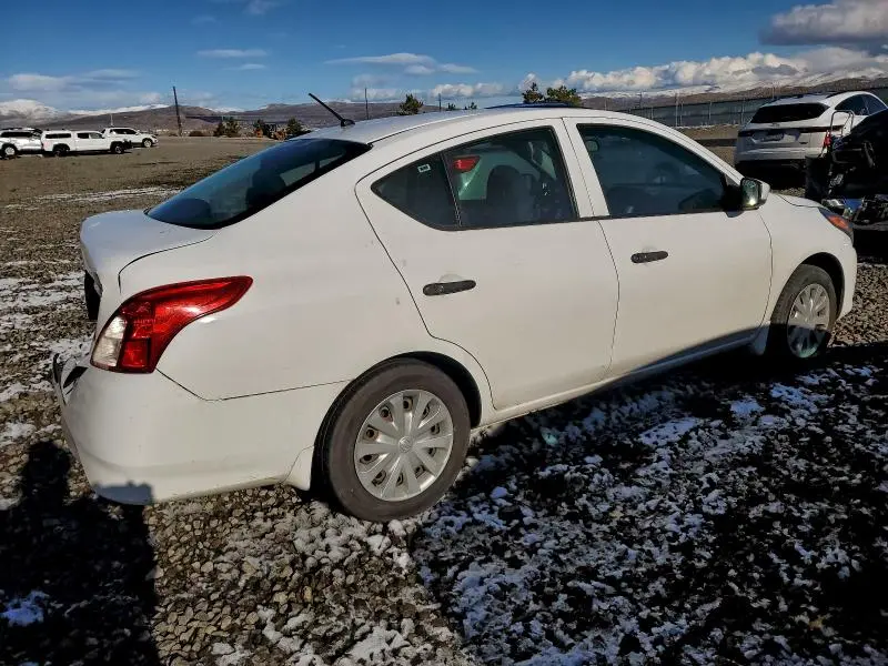 2017 NISSAN VERSA S  