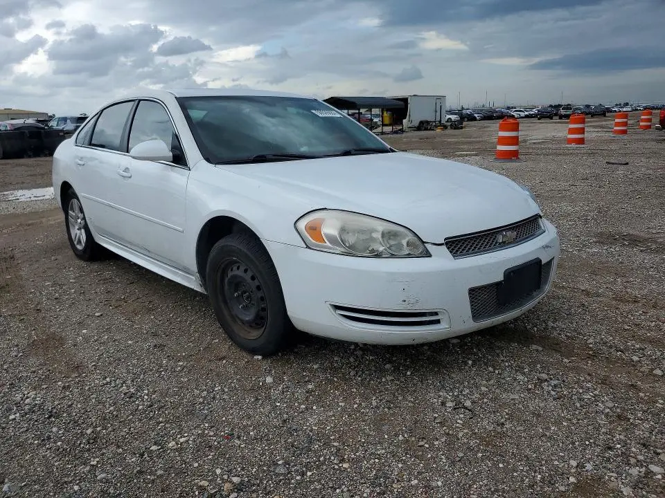 2012 CHEVROLET IMPALA LT  