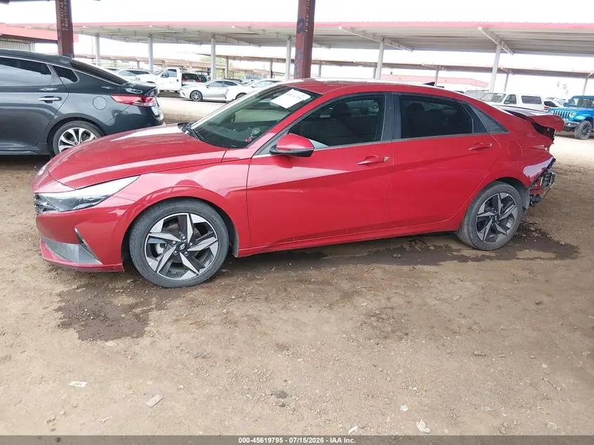 2022 HYUNDAI ELANTRA HYBRID LIMITED