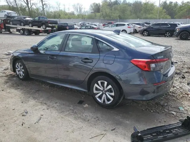 2024 HONDA CIVIC LX  