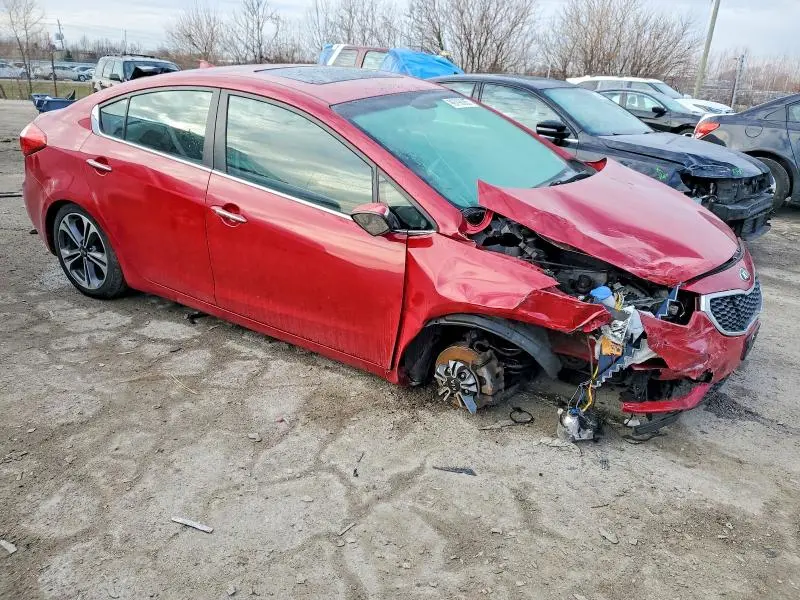 2016 KIA FORTE EX  