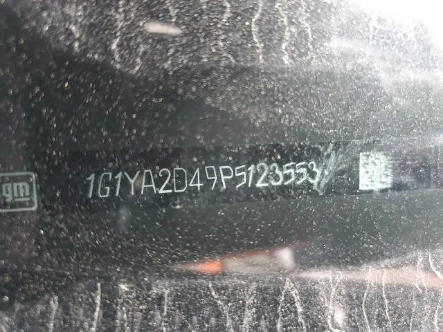 2023 CHEVROLET CORVETTE STINGRAY 1LT  