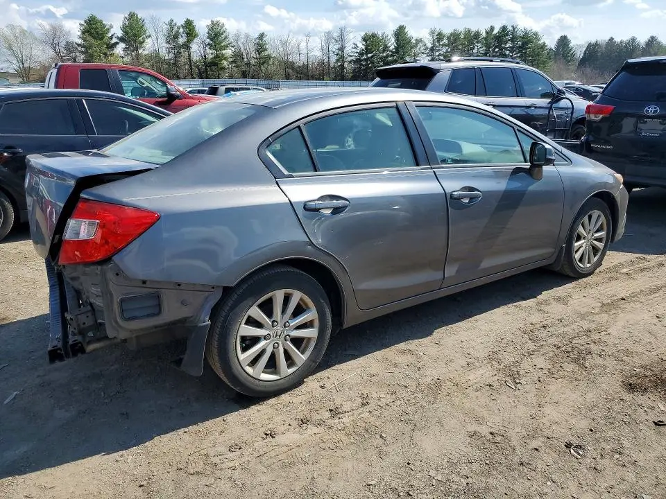 2012 HONDA CIVIC EX  