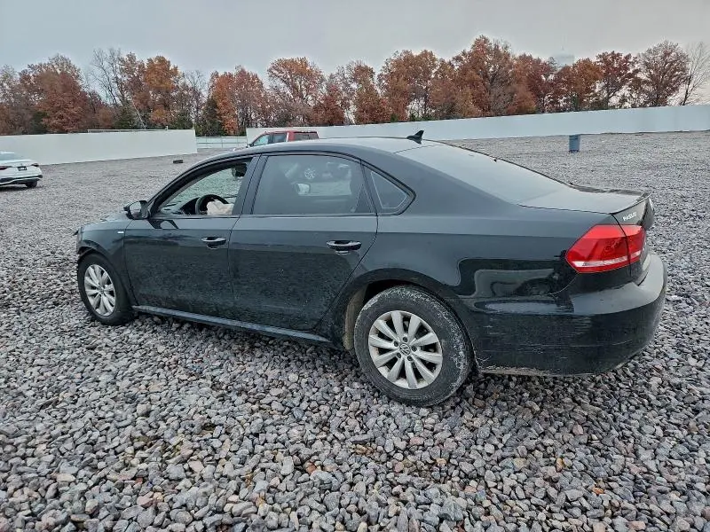 2013 VOLKSWAGEN PASSAT S  