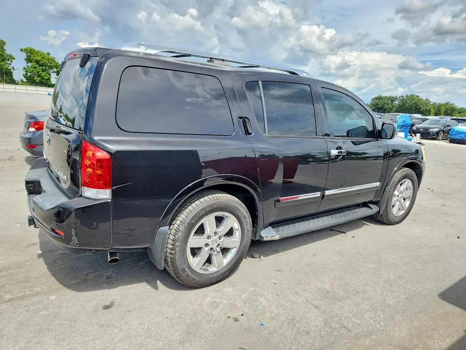 2010 NISSAN ARMADA PLATINUM  