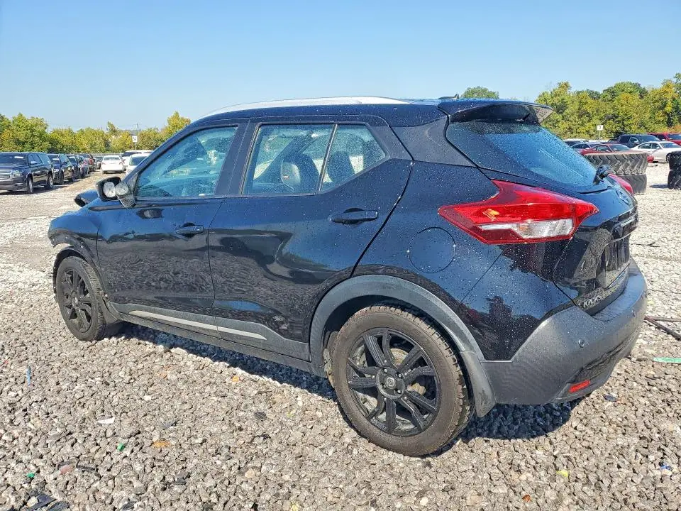 2020 NISSAN KICKS SR  