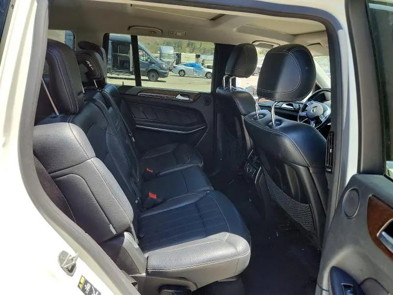 2013 MERCEDES-BENZ GL 450 4MATIC  