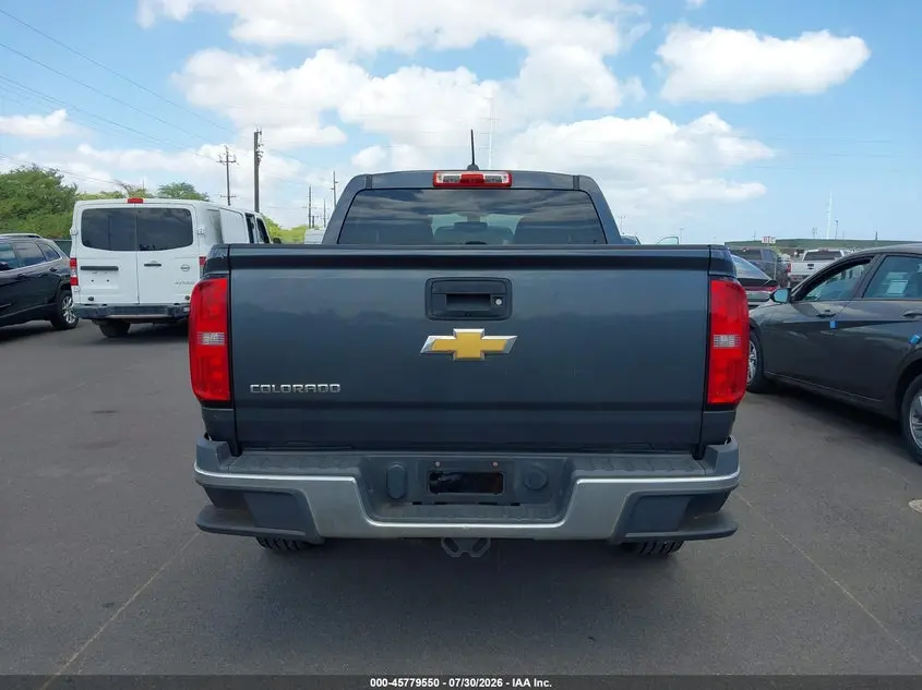 2016 CHEVROLET COLORADO 4WD WT