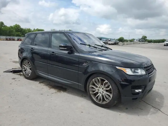 2016 LAND ROVER RANGE ROVER SPORT SC  