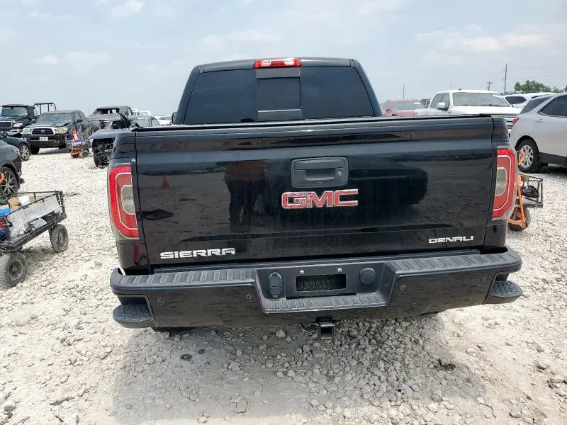 2016 GMC SIERRA K1500 DENALI  