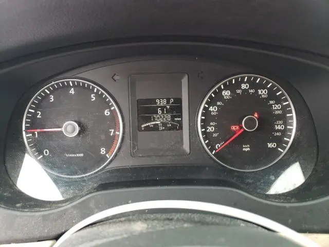 2012 VOLKSWAGEN JETTA SE  