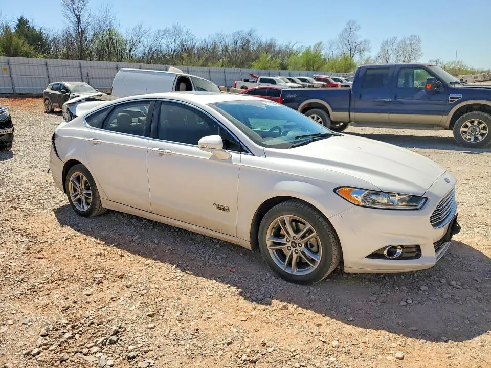 2016 FORD FUSION TITANIUM PHEV  