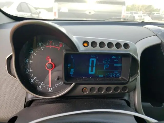 2016 CHEVROLET SONIC LTZ  