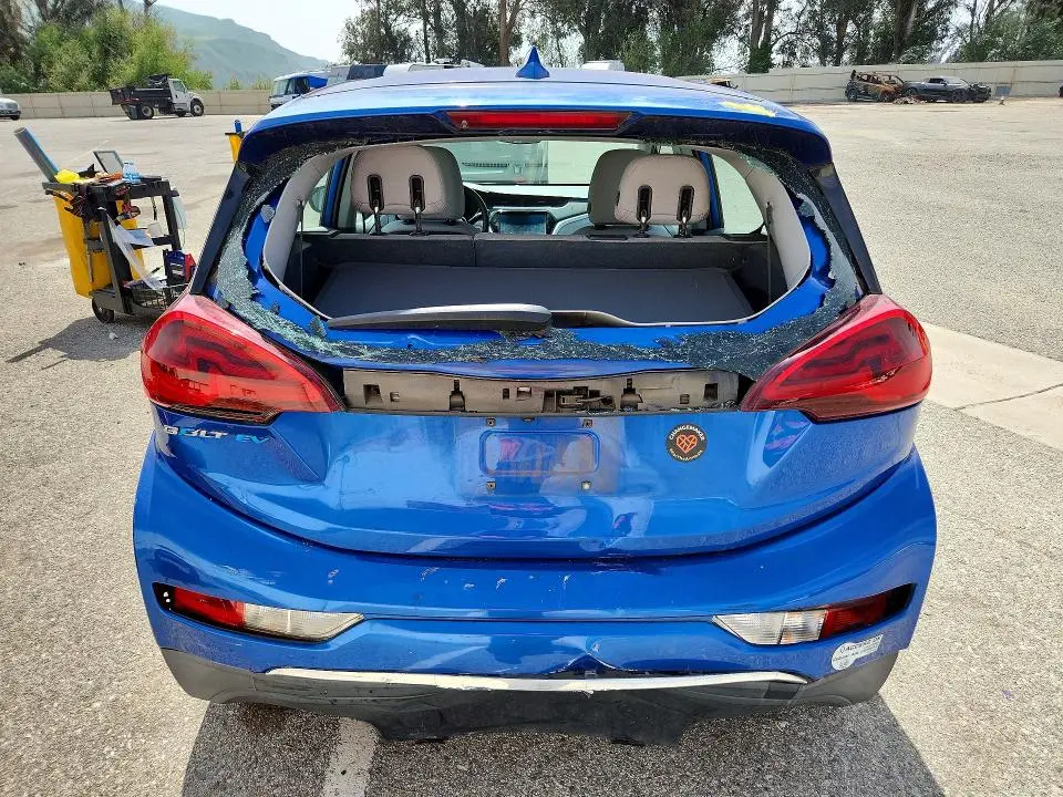 2017 CHEVROLET BOLT EV LT  