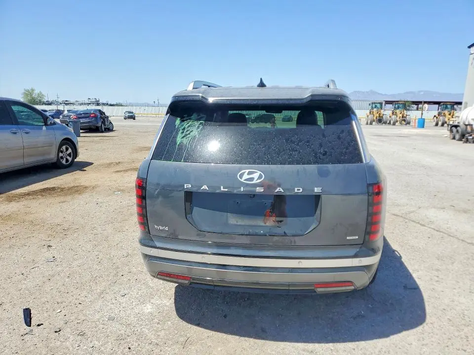 2026 HYUNDAI PALISADE LIMITED  
