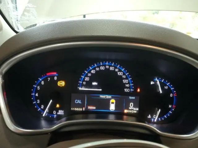 2016 CADILLAC SRX LUXURY COLLECTION  