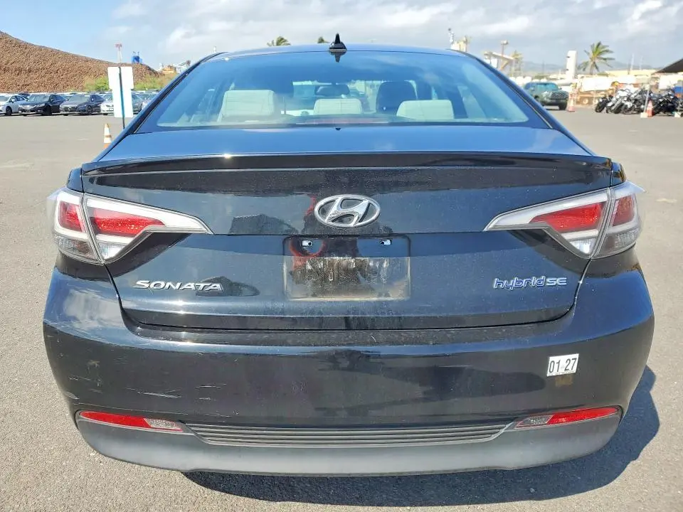 2017 HYUNDAI SONATA HYBRID  
