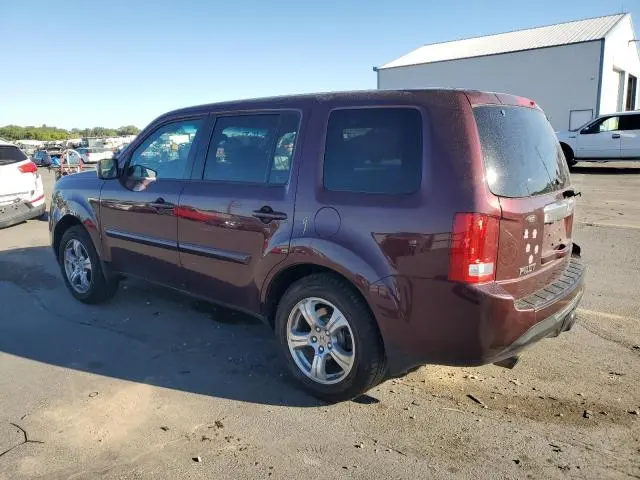 2014 HONDA PILOT EX