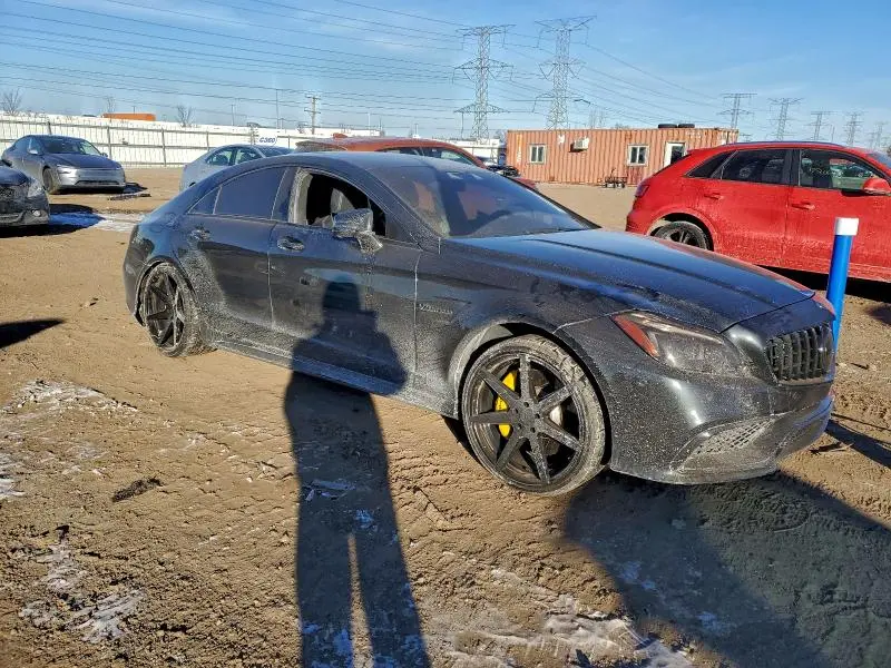 2015 MERCEDES-BENZ CLS 63 AMG S-MODEL  
