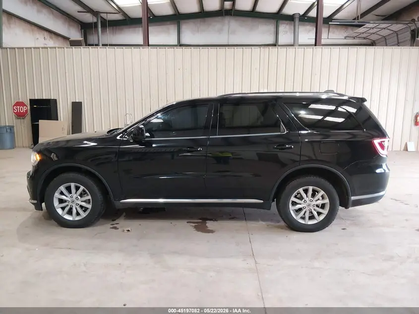 2019 DODGE DURANGO SXT AWD