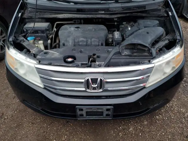 2011 HONDA ODYSSEY EXL  