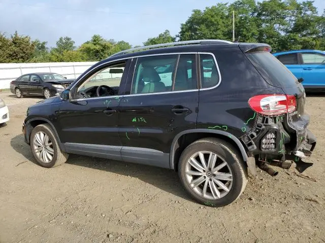 2012 VOLKSWAGEN TIGUAN S  