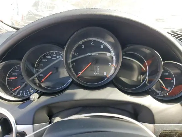2012 PORSCHE CAYENNE TURBO  