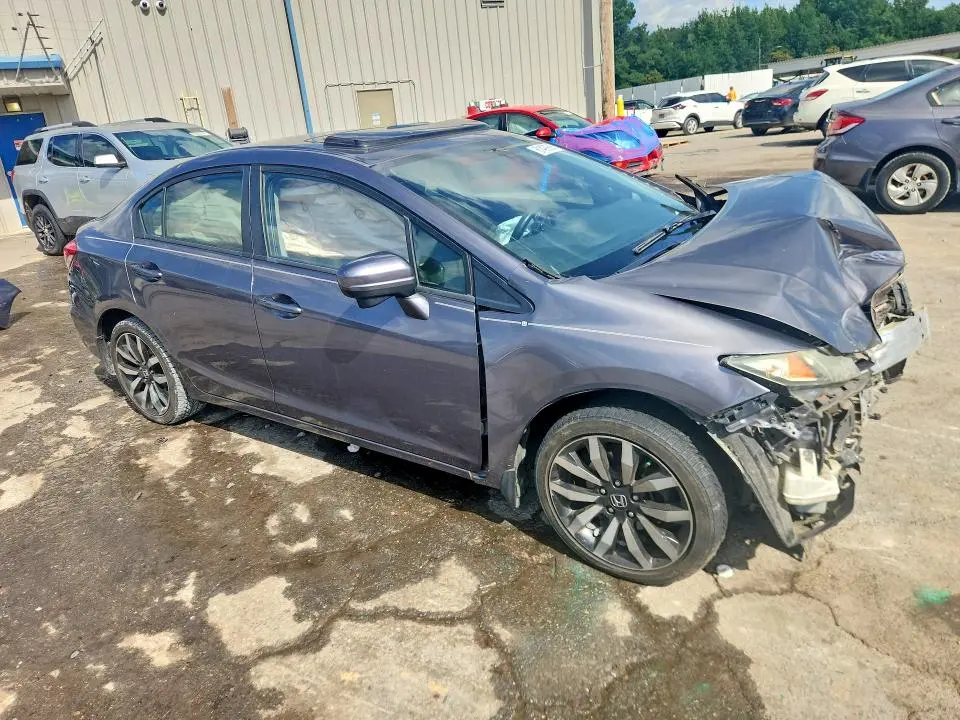 2014 HONDA CIVIC EXL  