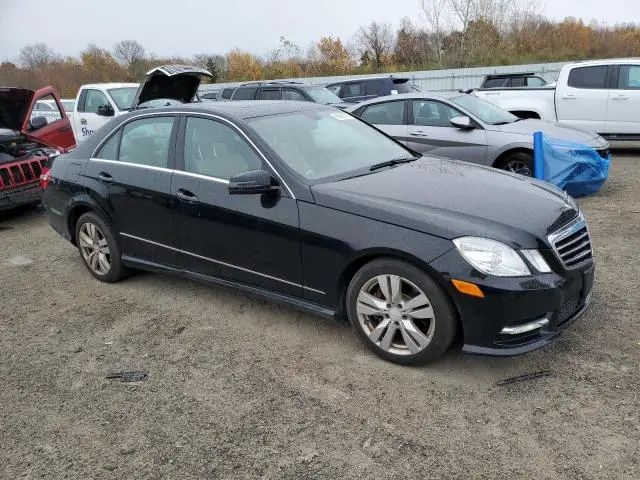 2013 MERCEDES-BENZ E 350 4MATIC  