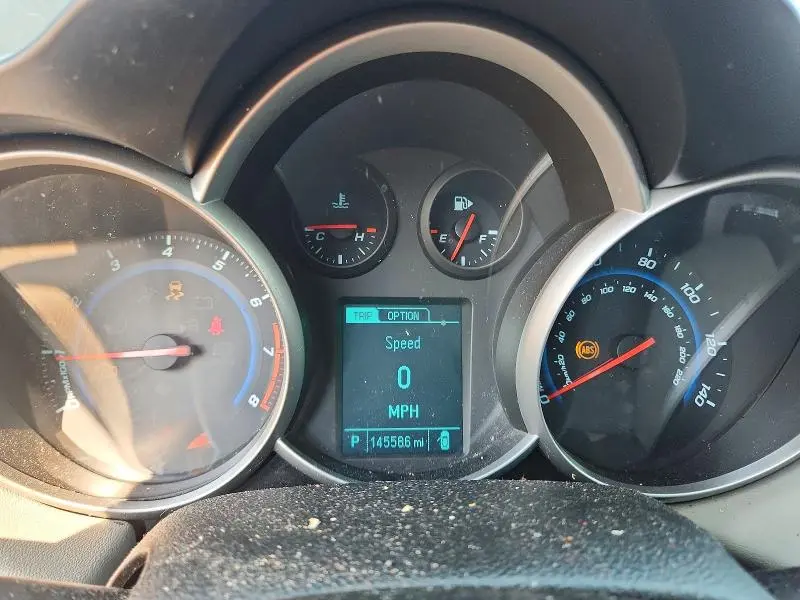 2014 CHEVROLET CRUZE LT  