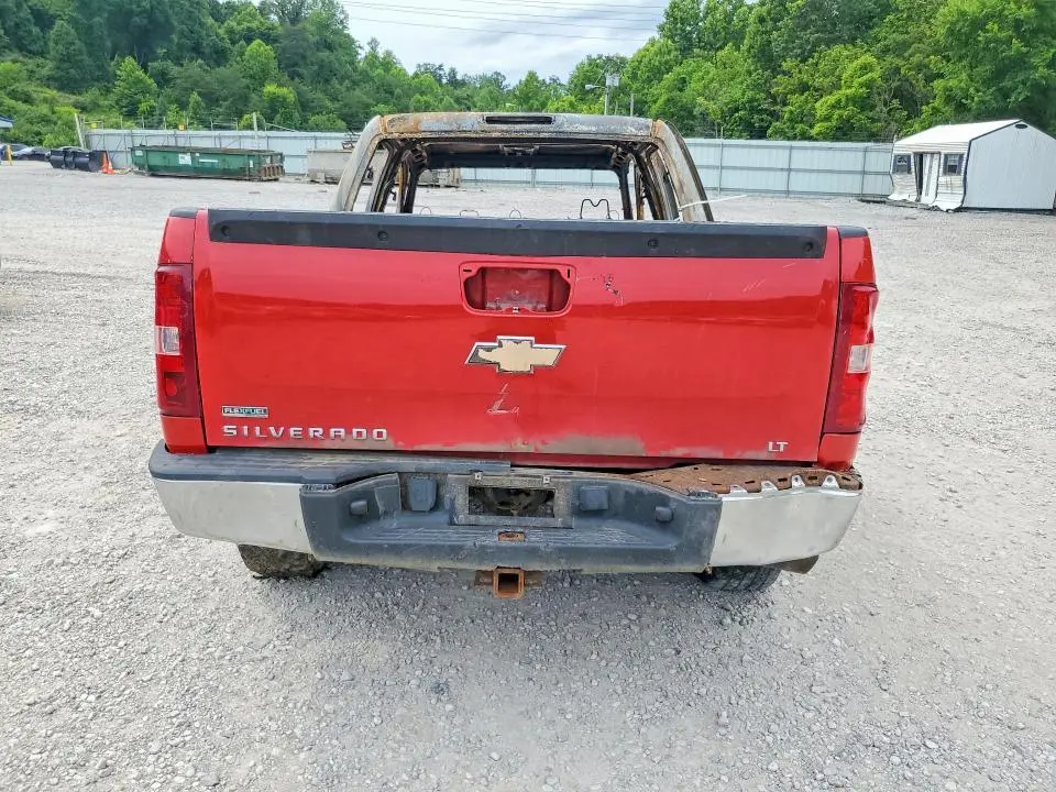 2010 CHEVROLET SILVERADO K1500 LT  