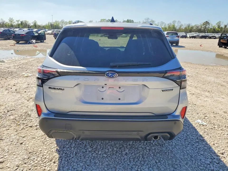 2025 SUBARU FORESTER TOURING  