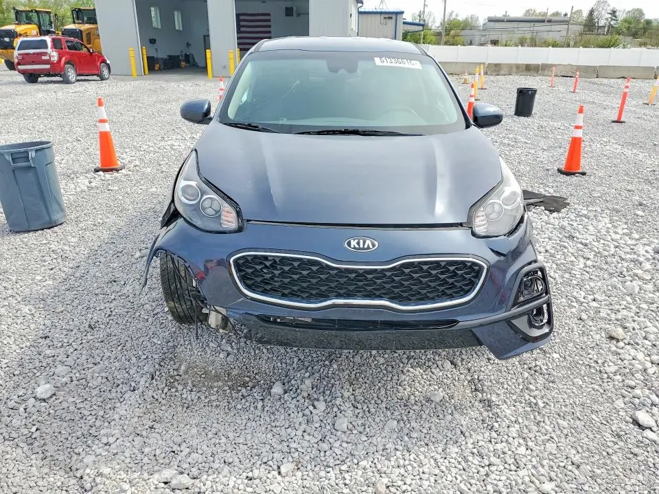 2021 KIA SPORTAGE LX  