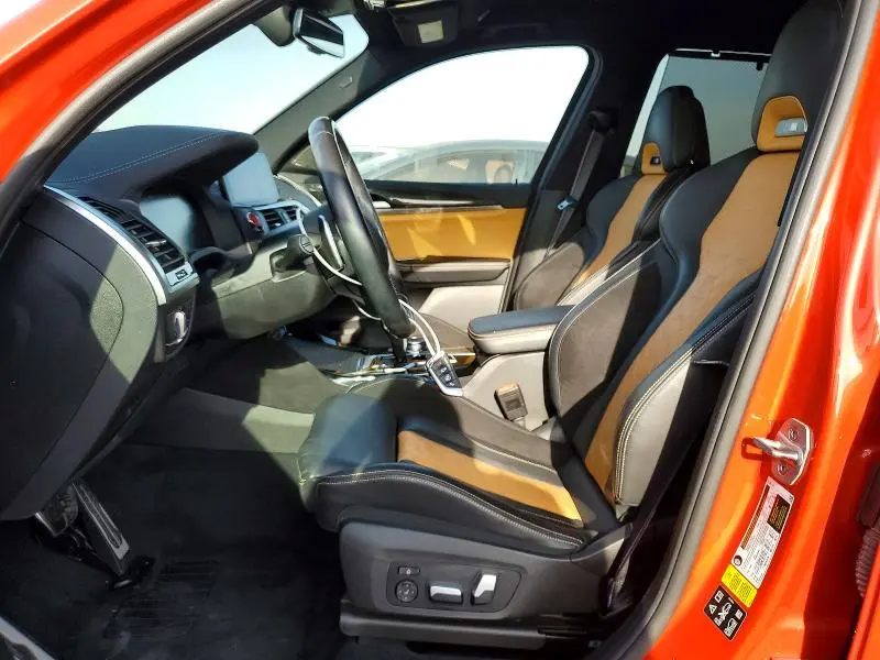 2021 BMW X3 M COMPETITION  