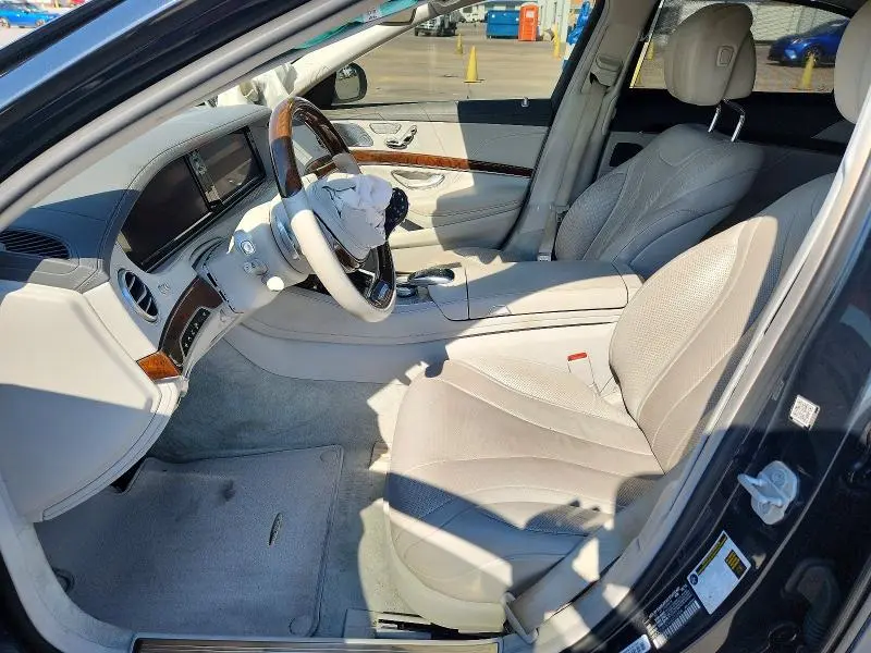 2016 MERCEDES-BENZ S 550 4MATIC  